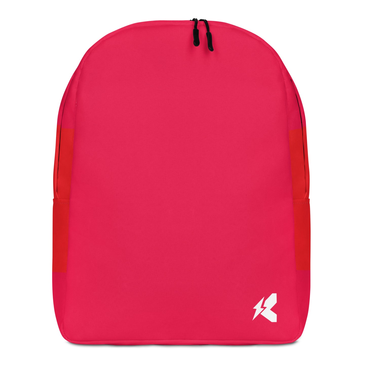 Red Minimalist Backpack