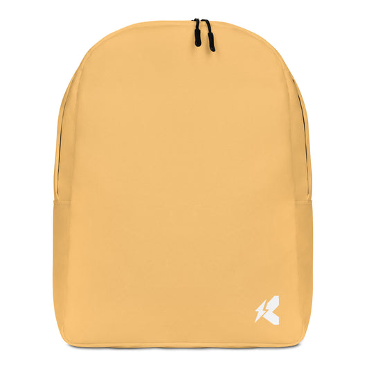 Orange Minimalist Backpack