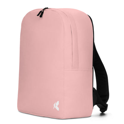 Coral Minimalist Backpack