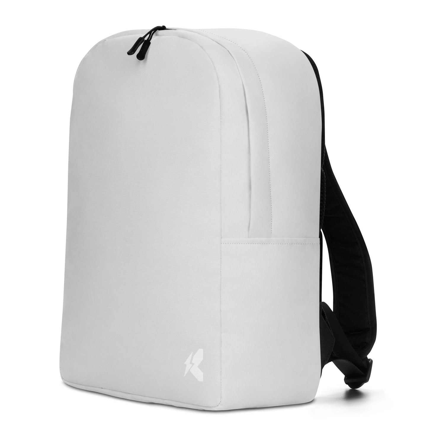 Gray Minimalist Backpack