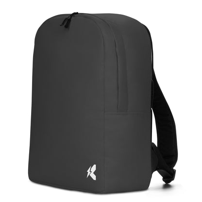 Black Minimalist Backpack