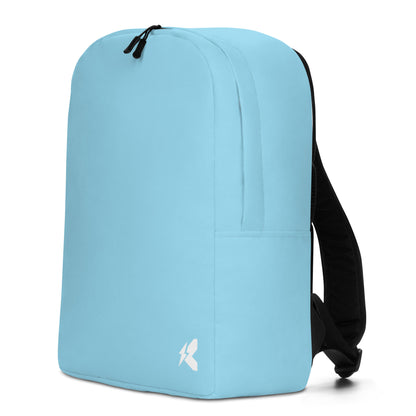 Aqua Minimalist Backpack