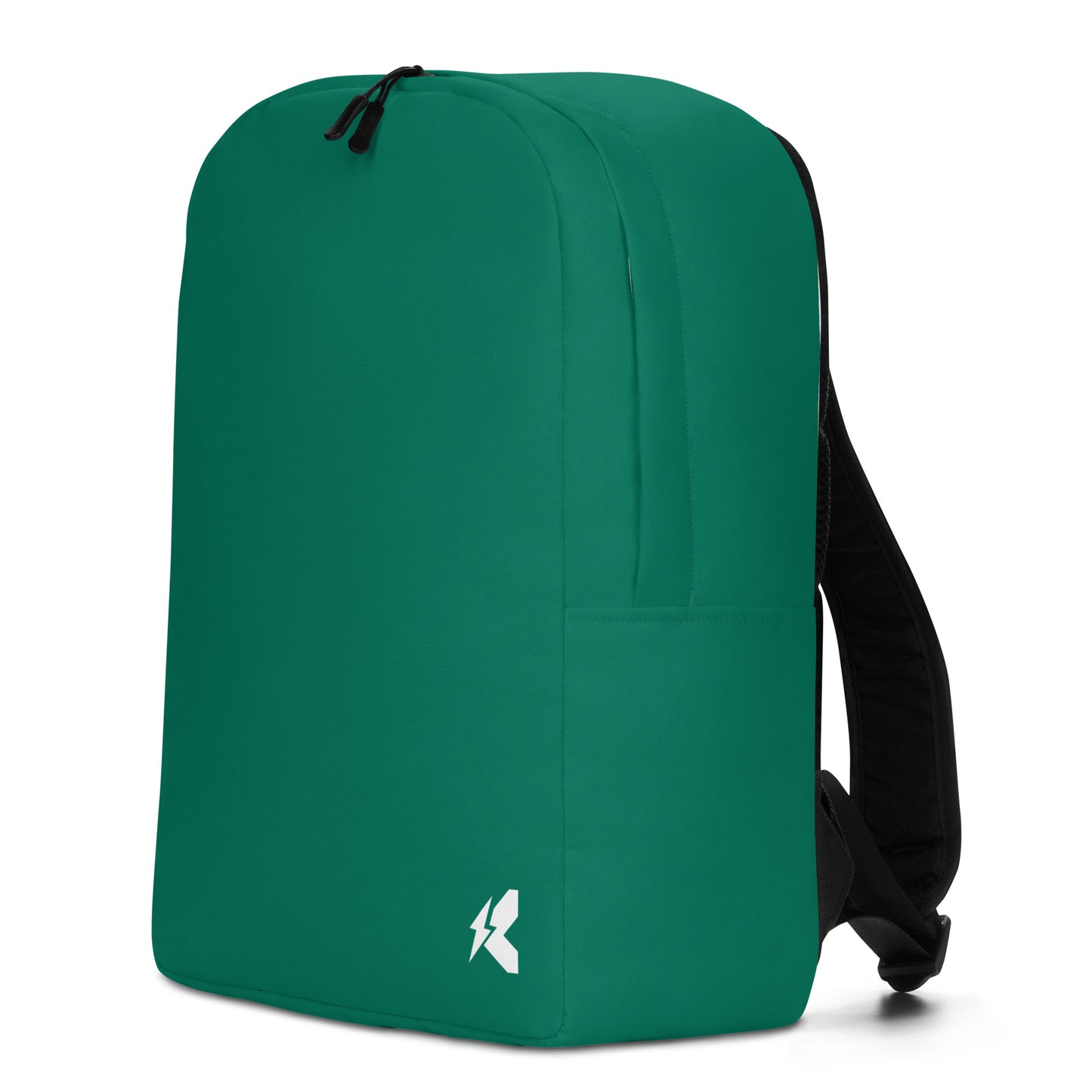 Green Minimalist Backpack