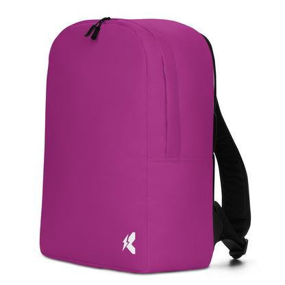 Violet Minimalist Backpack