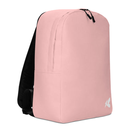 Coral Minimalist Backpack