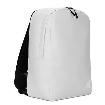 Gray Minimalist Backpack