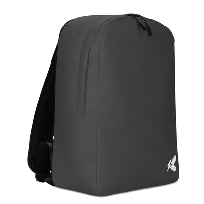 Black Minimalist Backpack