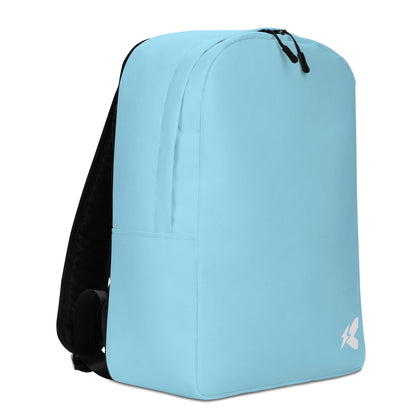 Aqua Minimalist Backpack