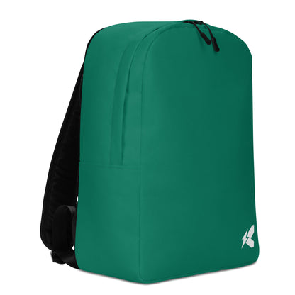 Green Minimalist Backpack