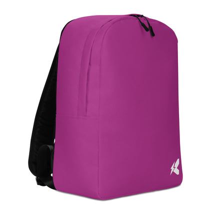 Violet Minimalist Backpack