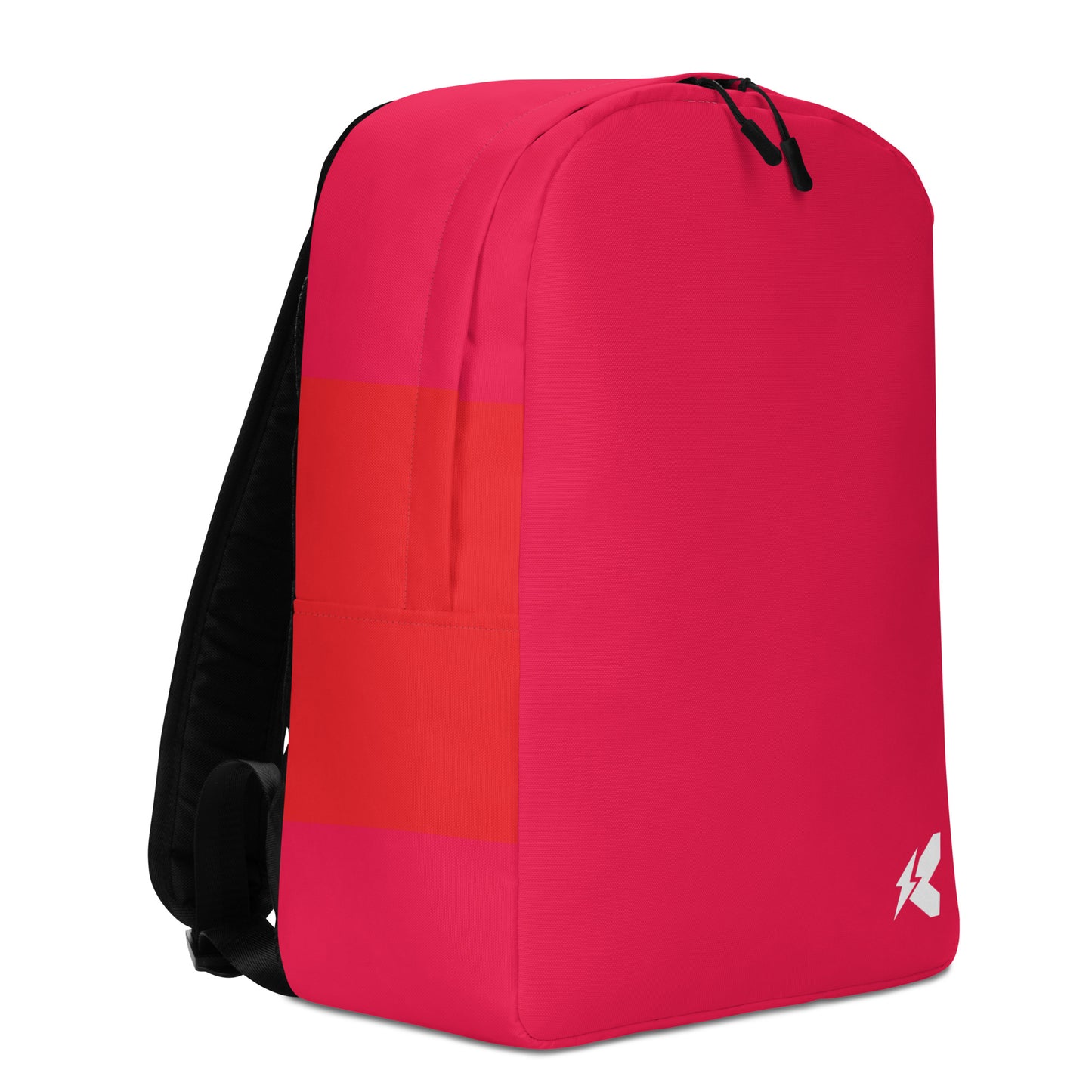 Red Minimalist Backpack