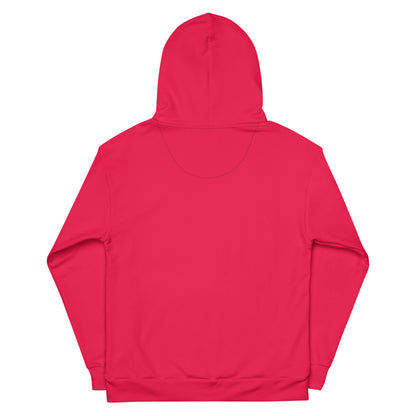 LK Red Unisex Hoodie