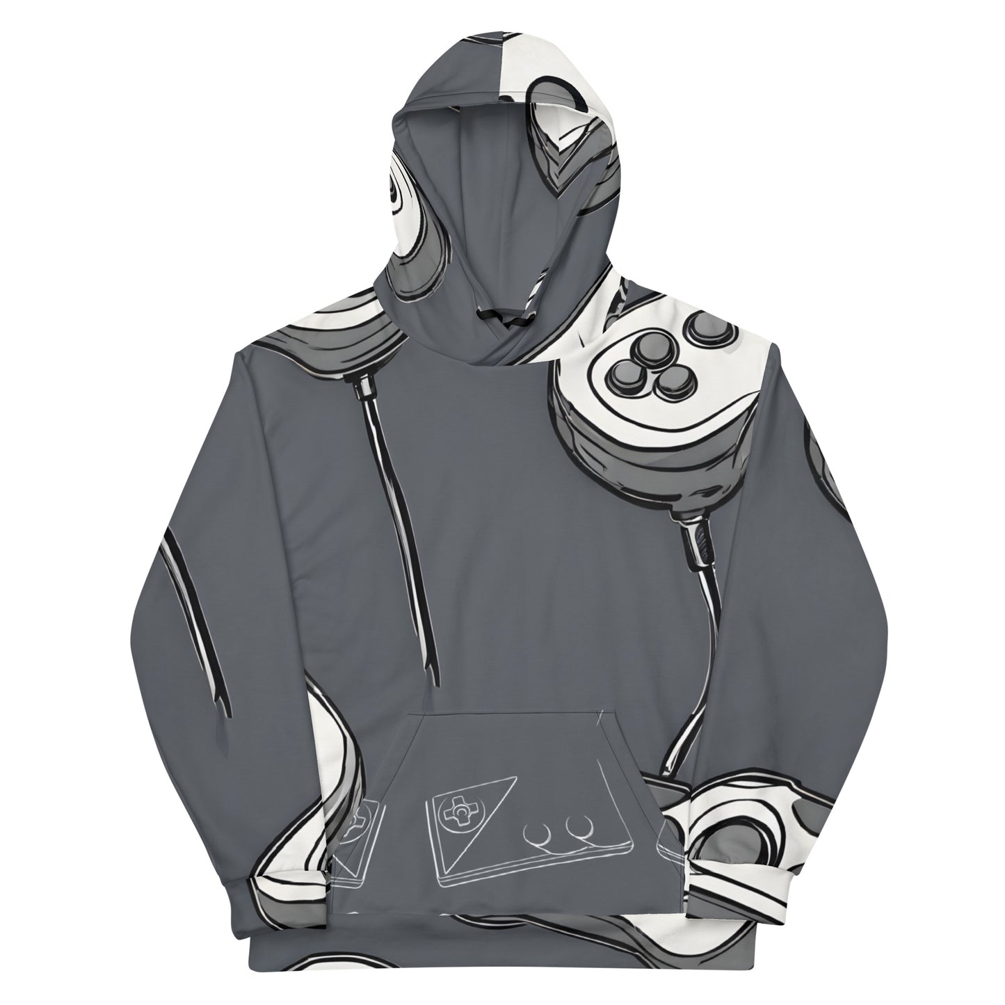 Unisex Hoodie with Gamer Mode