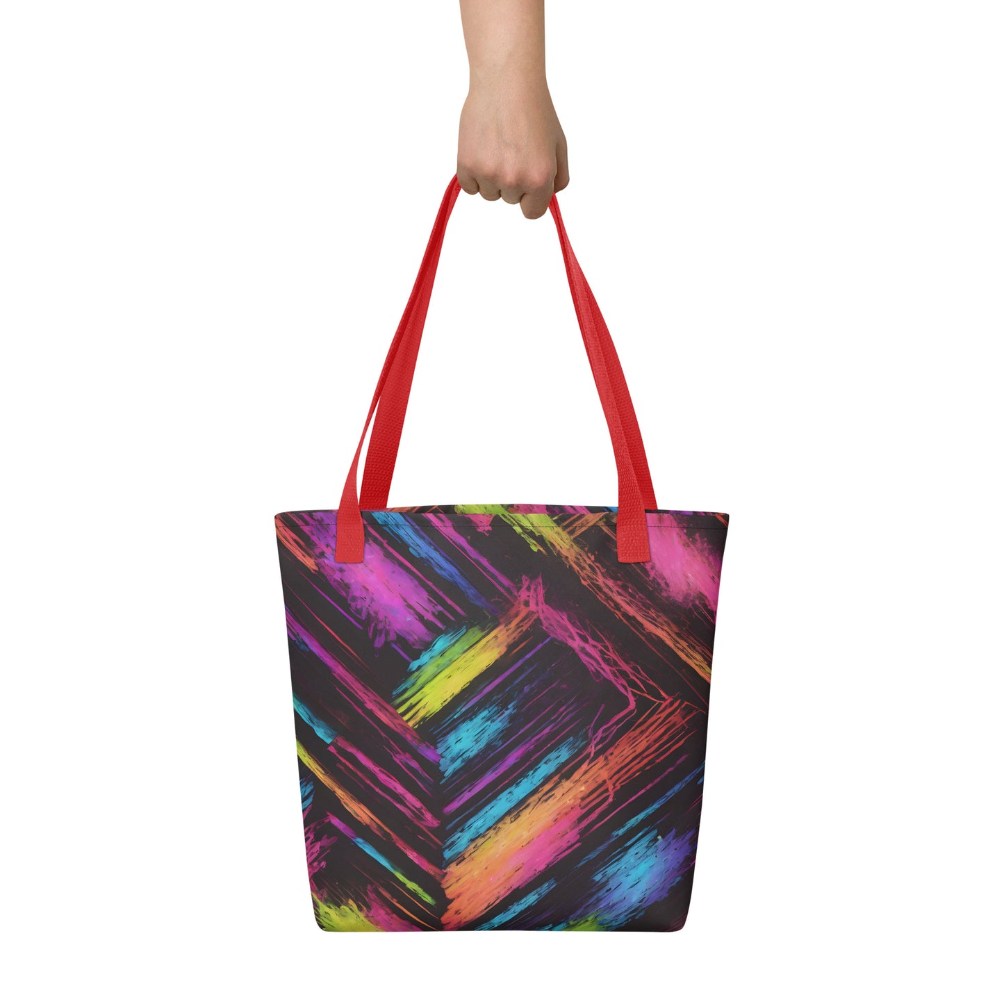 Trendy Spacious Tote Bag