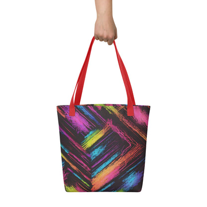 Trendy Spacious Tote Bag