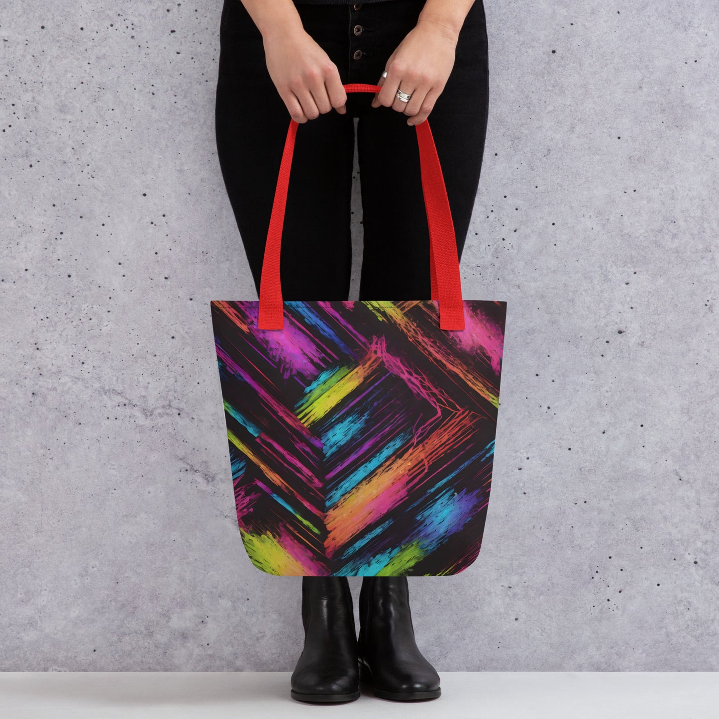 Trendy Spacious Tote Bag