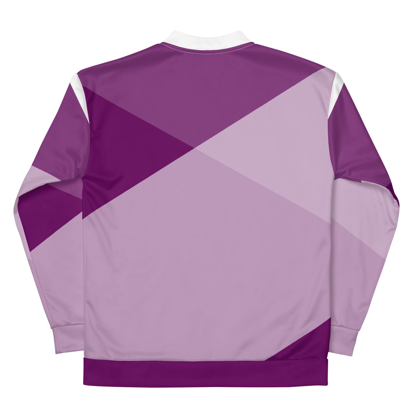 Unisex Bomber Jacket Grape Style