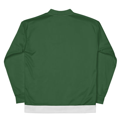 Unisex Bomber Jacket K Golf Course Style