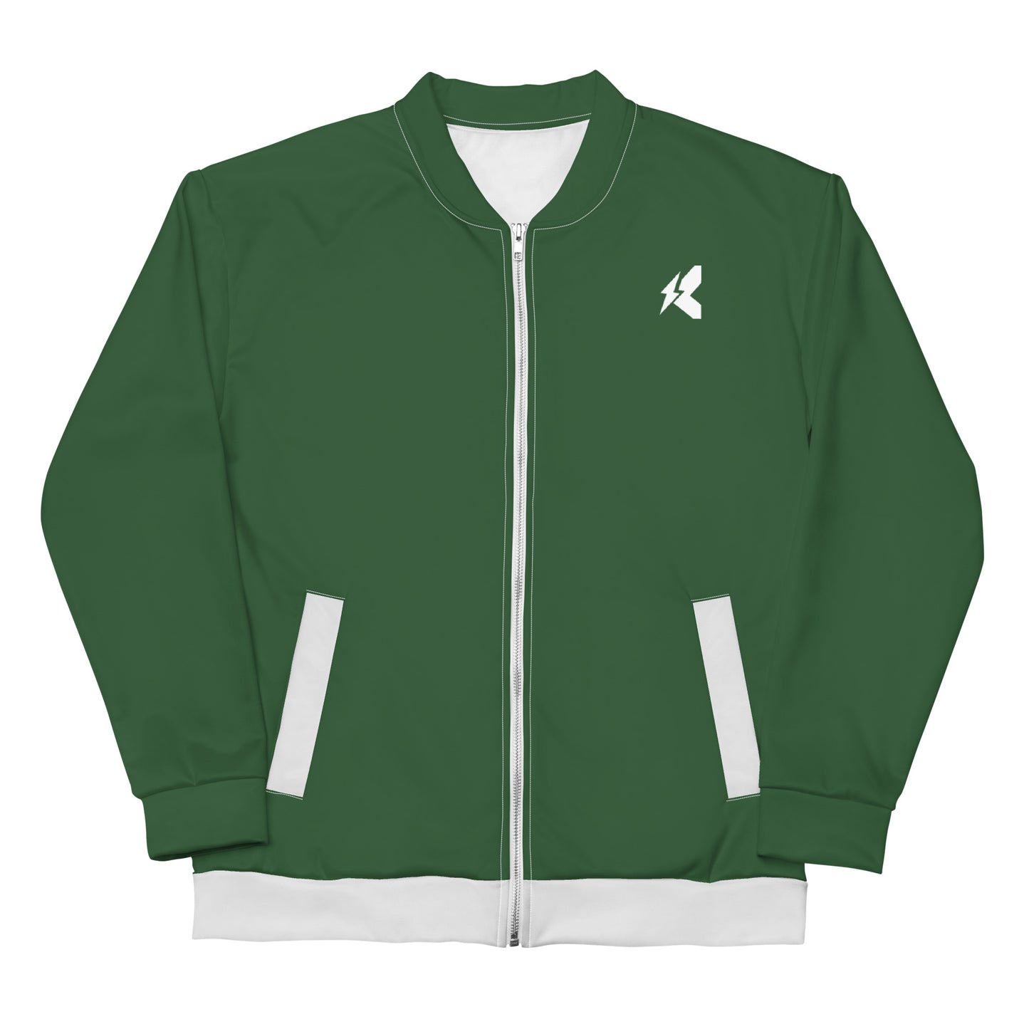 Unisex Bomber Jacket K Golf Course Style