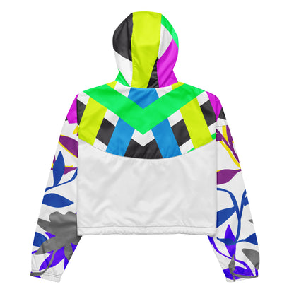 Rubik Women’s cropped windbreaker