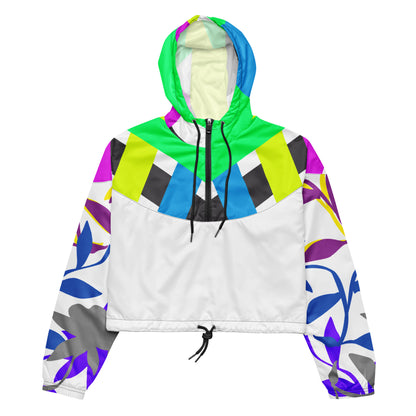 Rubik Women’s cropped windbreaker