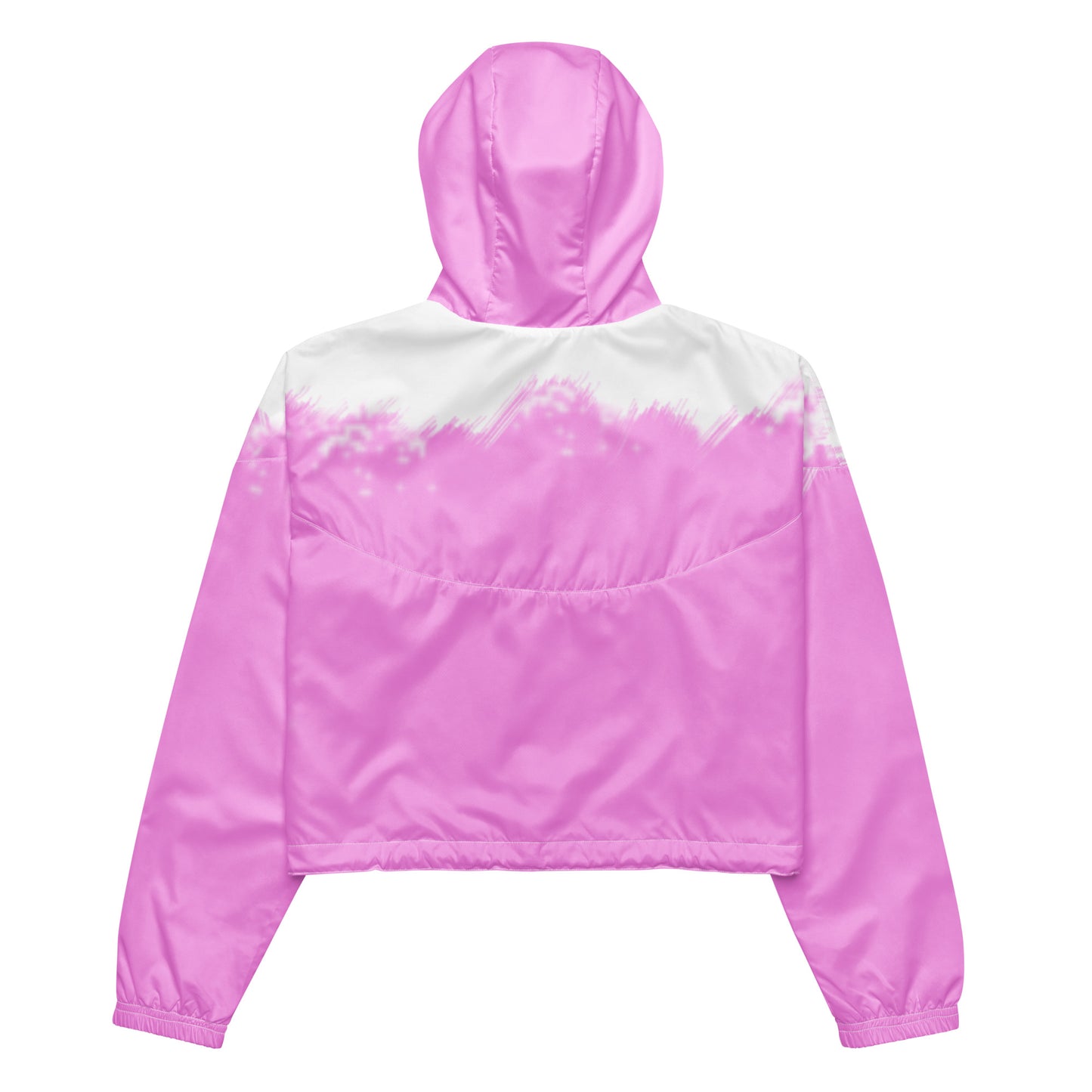 Tutti Frutti Cropped Women's Windbreaker