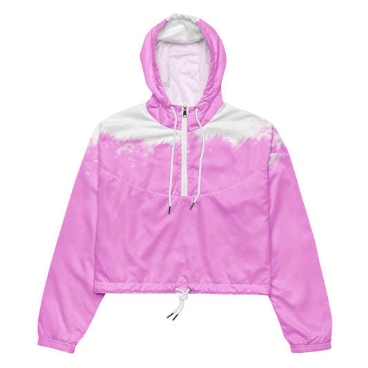 Tutti Frutti Cropped Women's Windbreaker