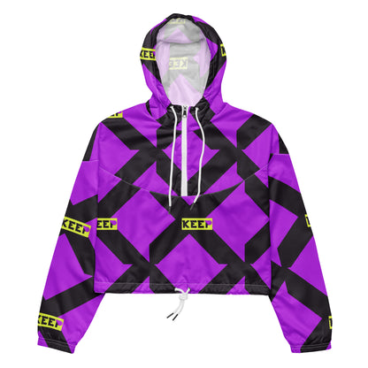 Keep Women’s cropped windbreaker