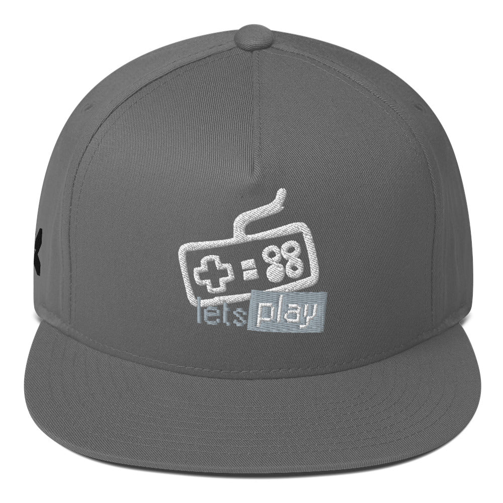 Let's play Flat Bill Cap Gamer