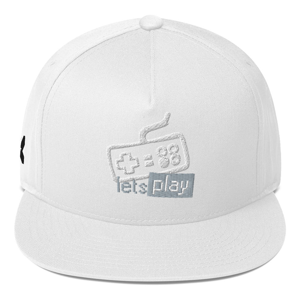 Let's play Flat Bill Cap Gamer