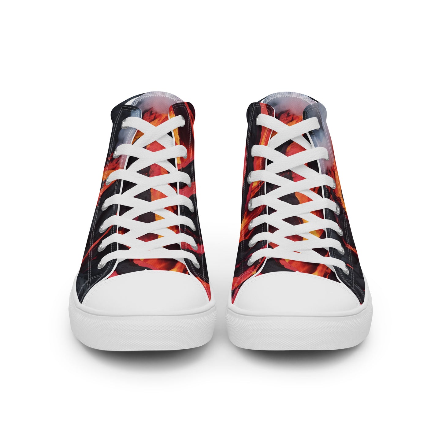 Men’s Bolt High Top Canvas Shoes