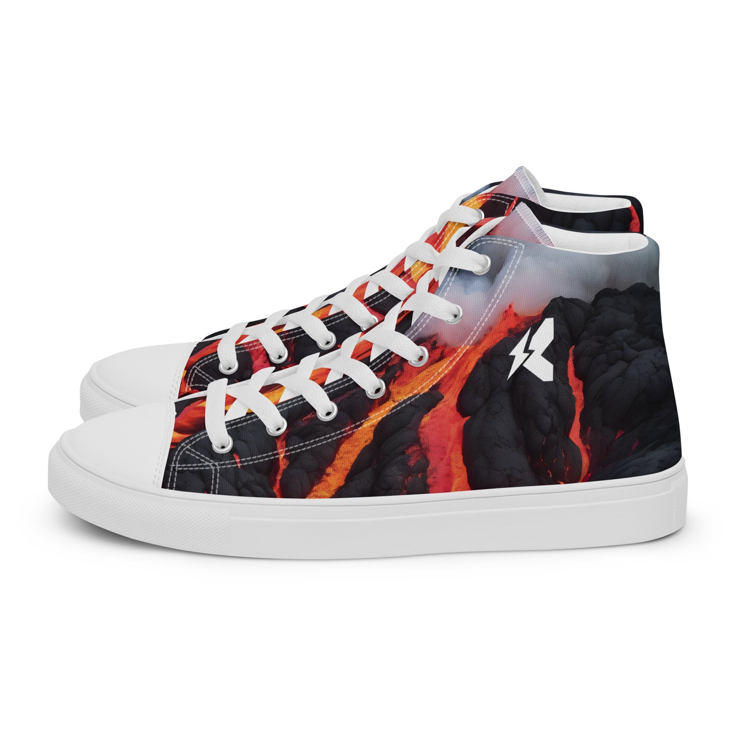 Men’s Bolt High Top Canvas Shoes