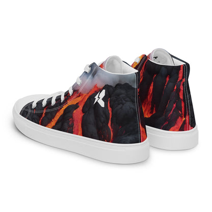 Men’s Bolt High Top Canvas Shoes