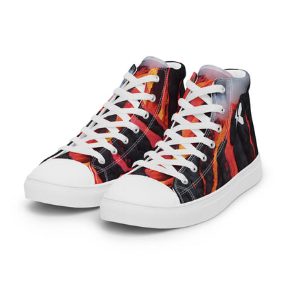 Men’s Bolt High Top Canvas Shoes