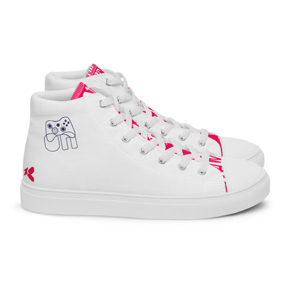 THe Game Men’s high top canvas shoes