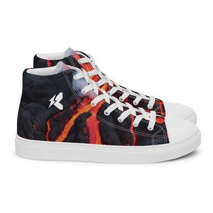 Men’s Bolt High Top Canvas Shoes