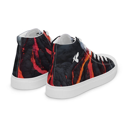 Men’s Bolt High Top Canvas Shoes