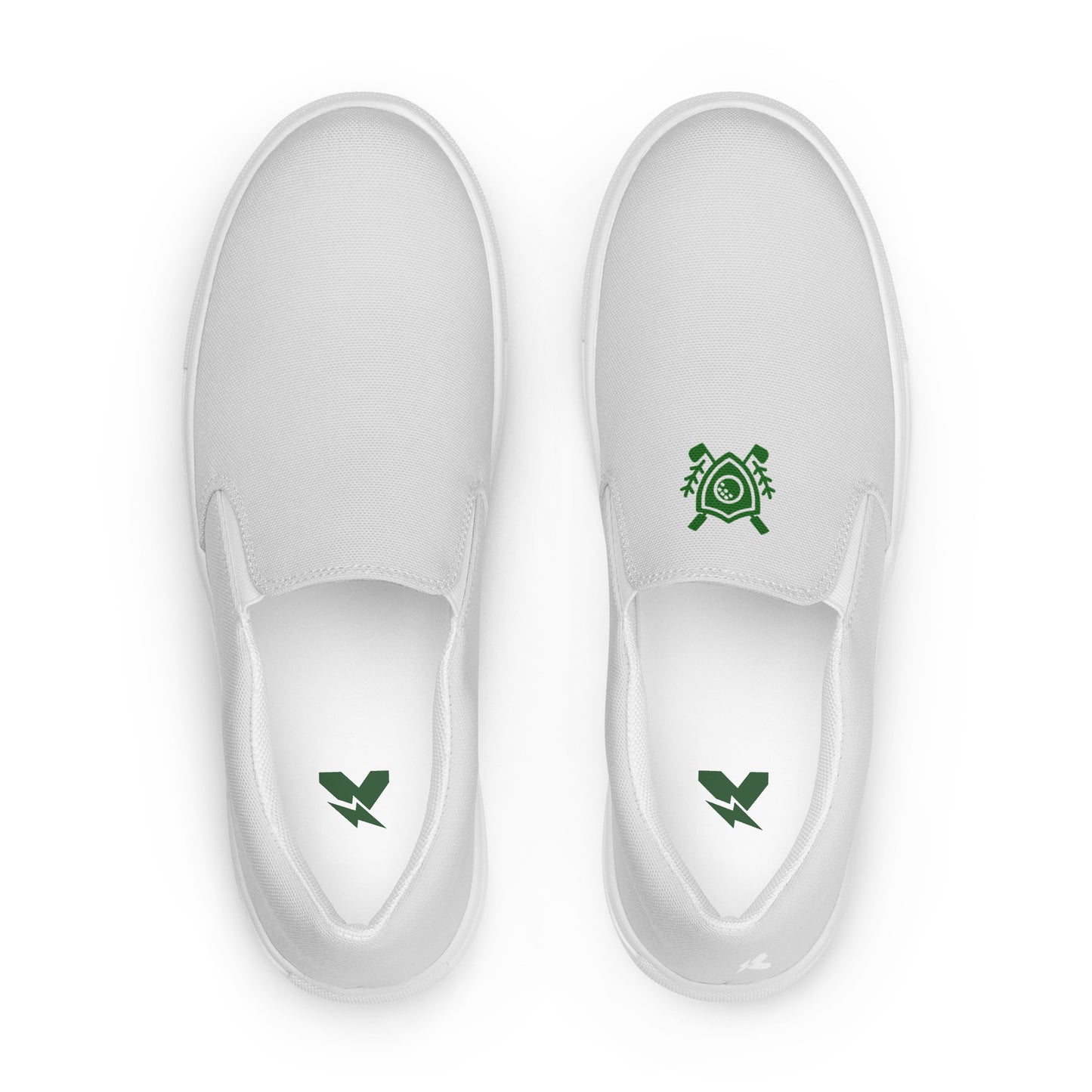 Men’s Golf slip-on canvas shoes