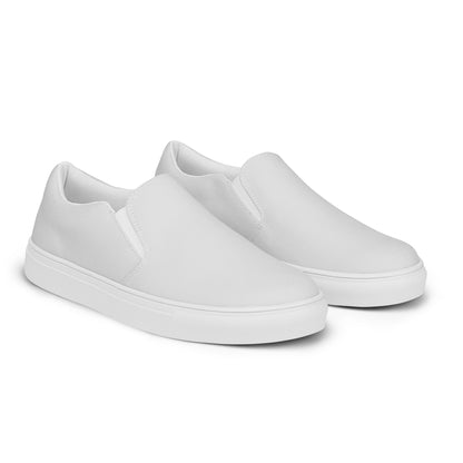 Men’s LK Gray Slip-On Canvas Shoes