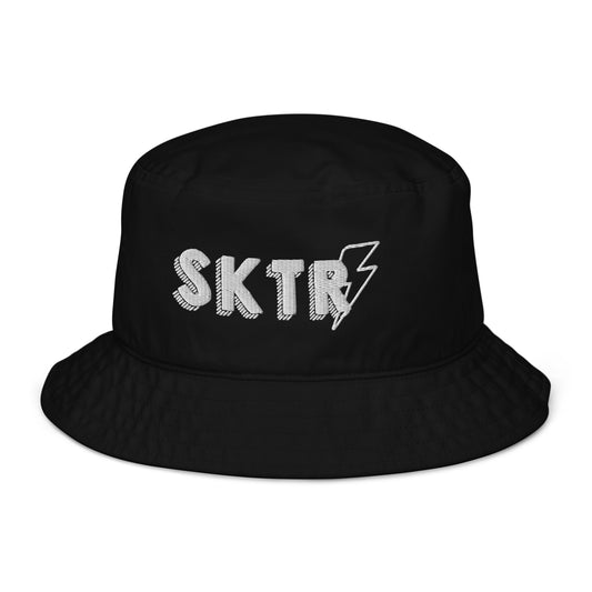 Organic Skater Style Bucket Hat