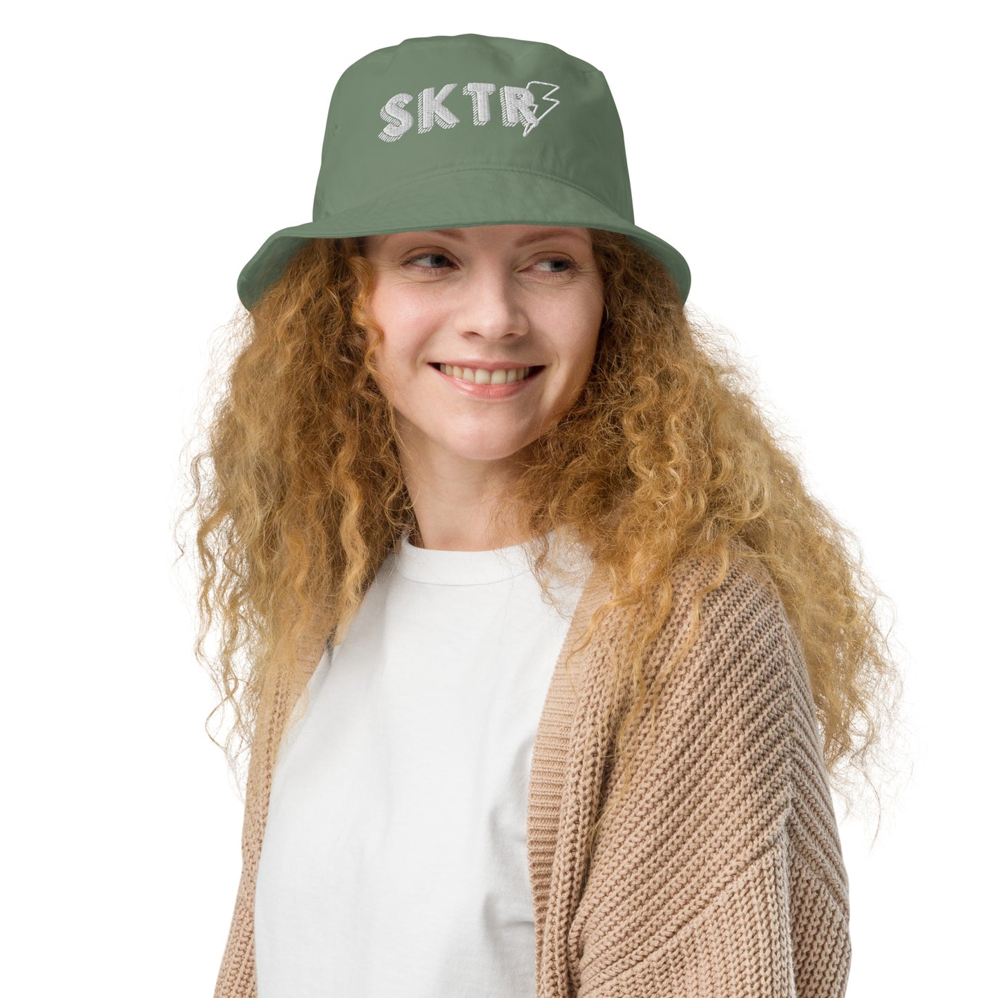 Organic Skater Style Bucket Hat