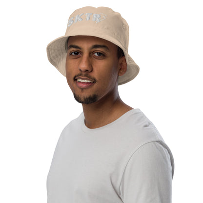 Organic Skater Style Bucket Hat