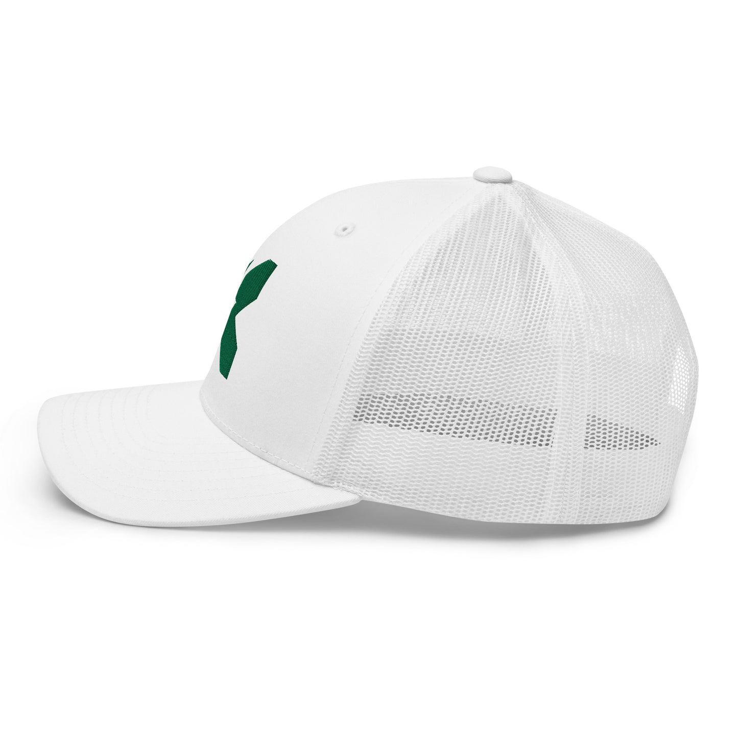 Green K-Style Trucker Cap