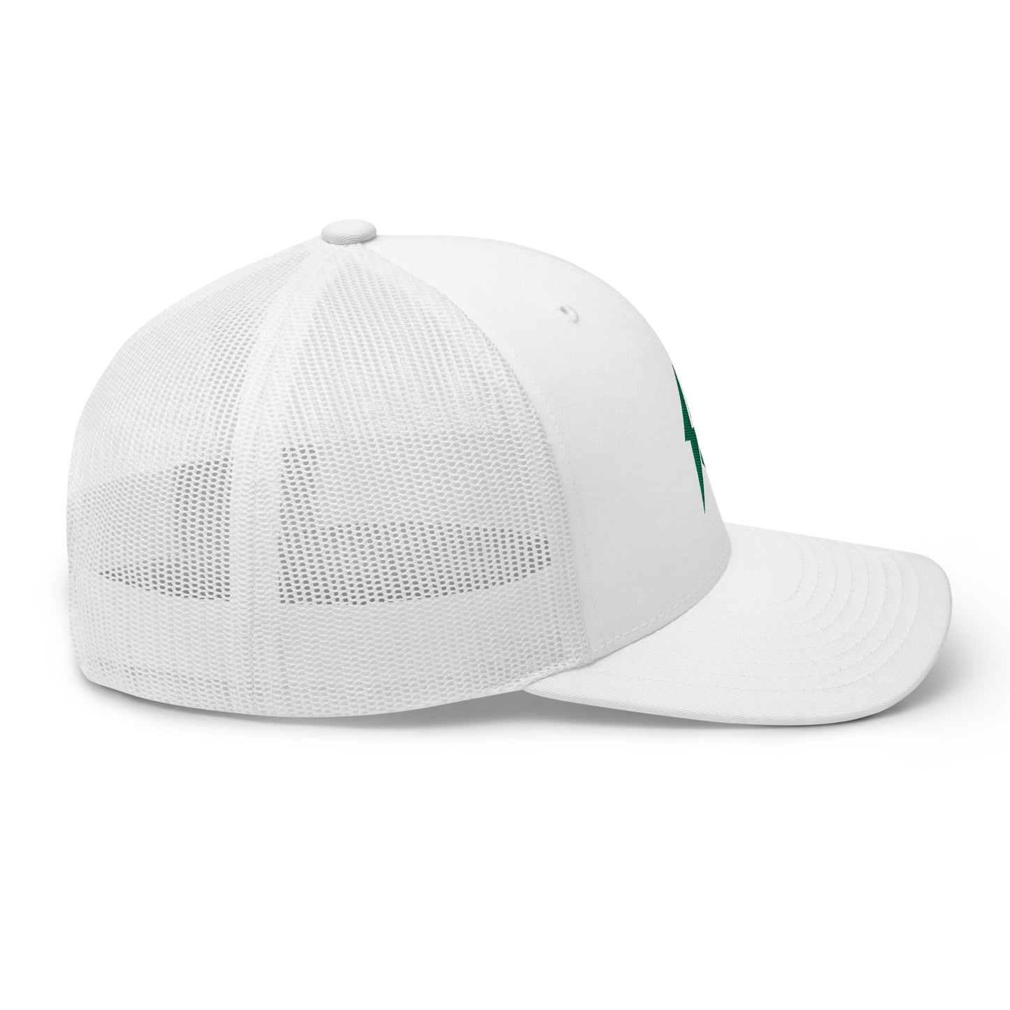 Green K-Style Trucker Cap