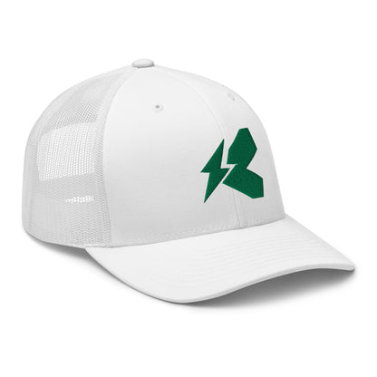 Green K-Style Trucker Cap