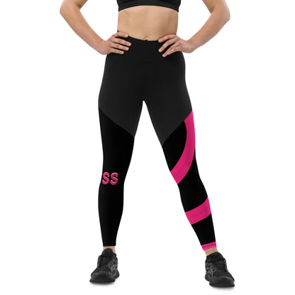 Compression Leggings for Intense Workouts