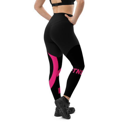 Compression Leggings for Intense Workouts