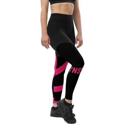 Compression Leggings for Intense Workouts