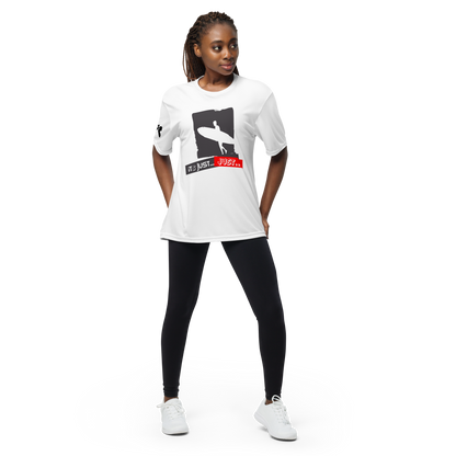 Unisex performance crew neck t-shirt