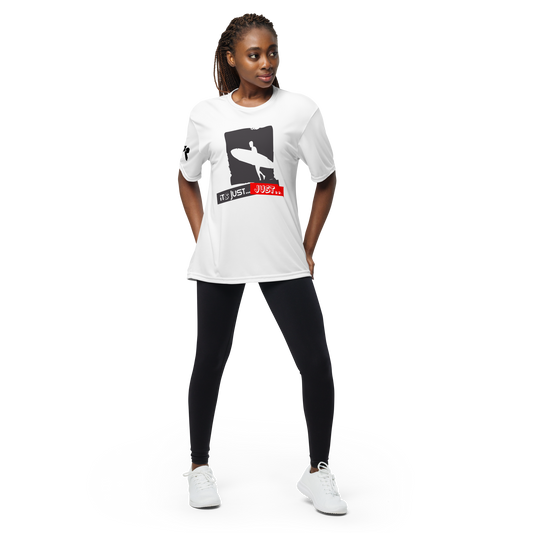 Unisex performance crew neck t-shirt